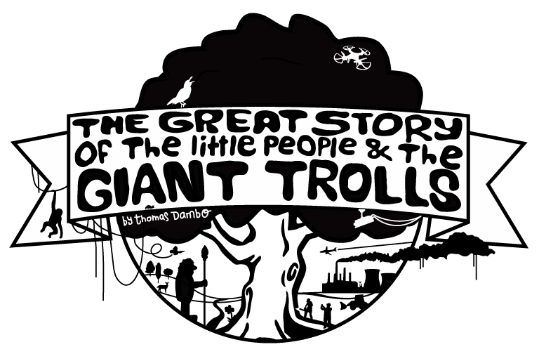 The Great Story Of The Little People & The Giant Trolls